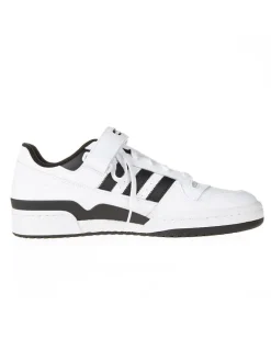 Sneakers "Forum" wit/zwart