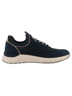 Sneakers "Giacinto" donkerblauw