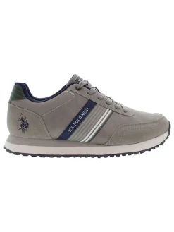 Sneakers grijs