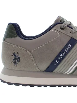 Sneakers grijs