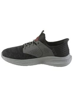 Sneakers grijs/zwart