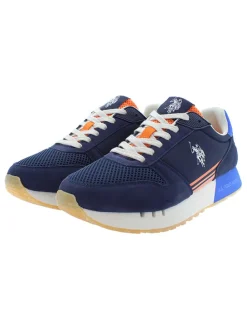 Sneakers "Jake" donkerblauw