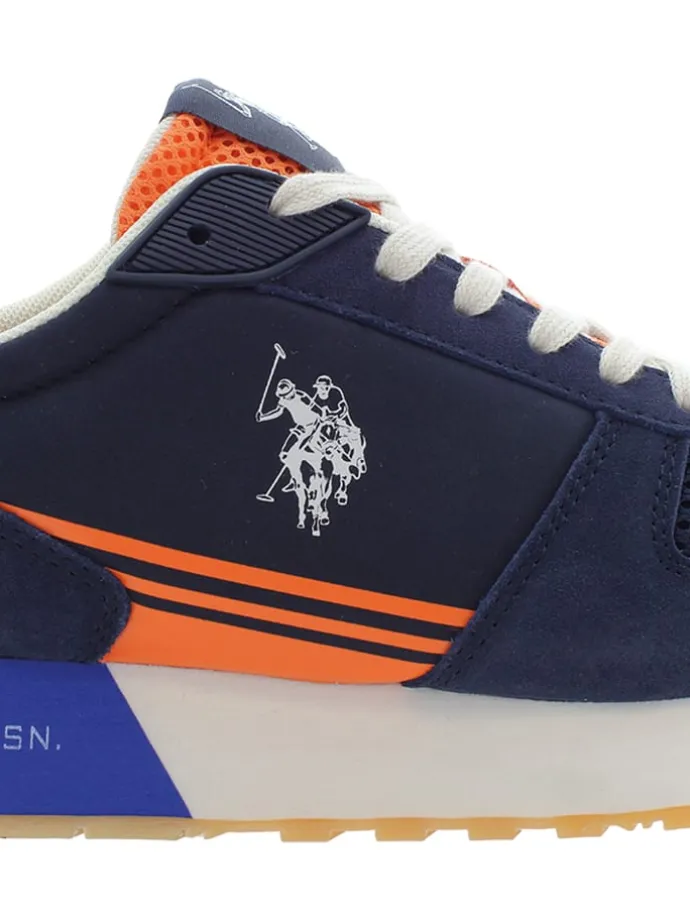 Sneakers "Jake" donkerblauw