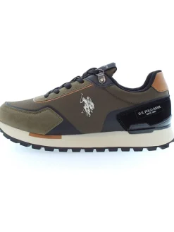 Sneakers kaki
