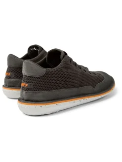 Sneakers kaki/antraciet