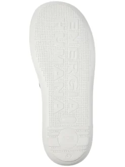 Sneakers kaki/antraciet