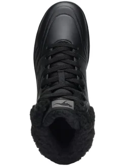 Sneakers "K-Top Scoop Mid" zwart