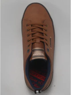 Sneakers lichtbruin