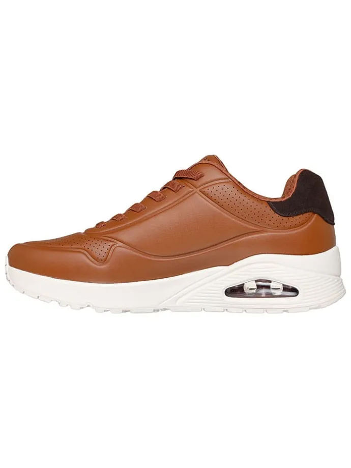 Sneakers lichtbruin