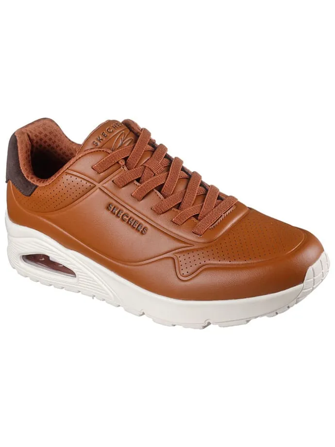 Sneakers lichtbruin