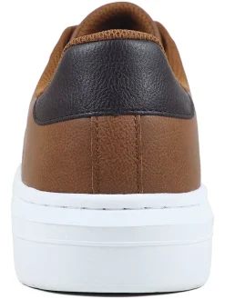 Sneakers "Phoenix" cognackleurig