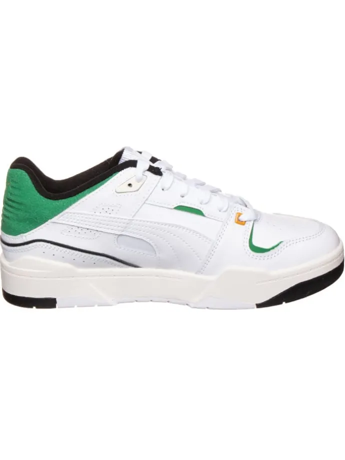 Sneakers "Slipstream Bball" wit/groen/zwart