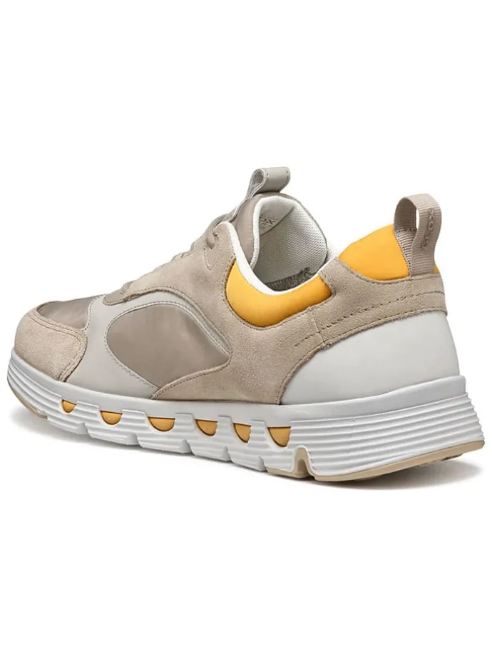 Sneakers "Spherica Ecub" beige/geel