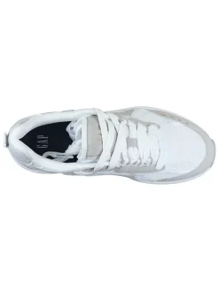 Sneakers "Sunset CLS" wit/taupe