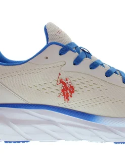 Sneakers "Tiger" crème