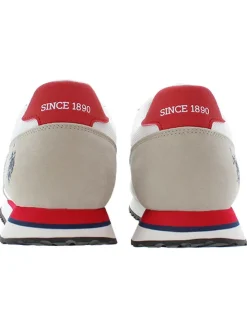 Sneakers wit/beige