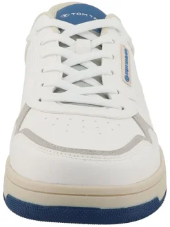 Sneakers wit/blauw