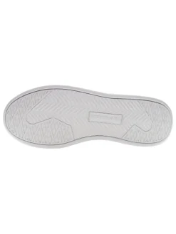 Sneakers wit/donkerblauw
