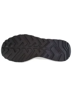 Sneakers wit/donkerblauw