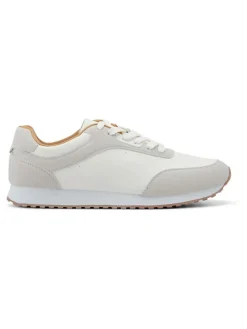 Sneakers wit/grijs