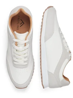 Sneakers wit/grijs