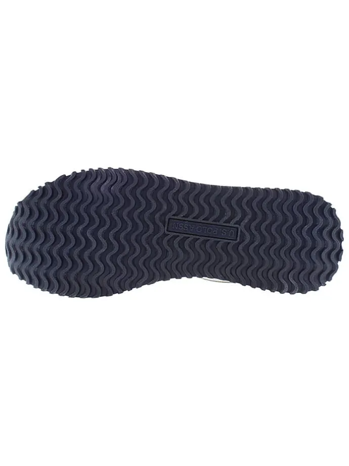 Sneakers wit/grijs