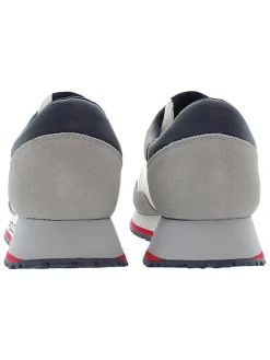 Sneakers wit/grijs