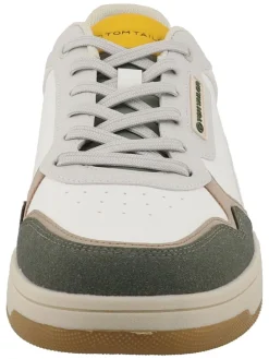 Sneakers wit/grijs/beige