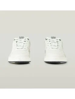 Sneakers wit/lichtgrijs