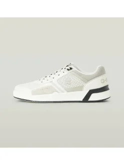 Sneakers wit/lichtgrijs
