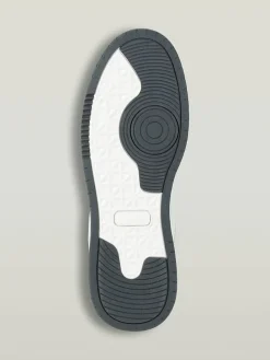 Sneakers wit/lichtgrijs