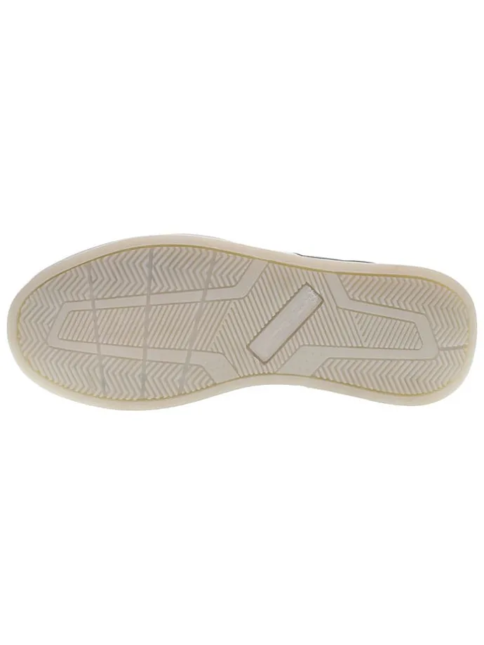 Sneakers zwart/zilverkleurig