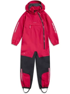 Sneeuwpak "Lilletind" fuchsia/grijs