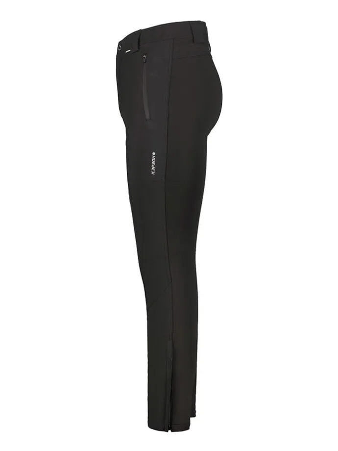 Softshellbroek "Dorr" zwart