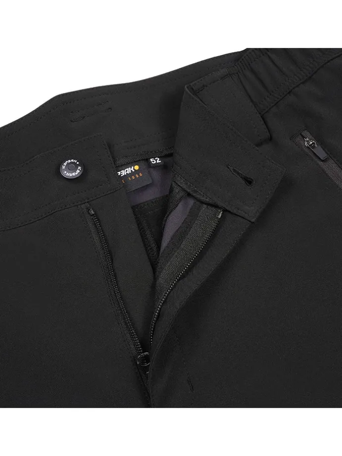 Softshellbroek "Dorr" zwart