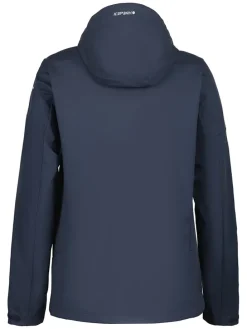Softshelljas "Barmstedt" donkerblauw