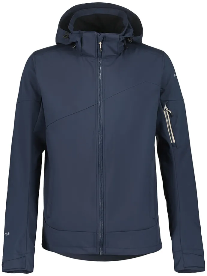 Softshelljas "Barmstedt" donkerblauw
