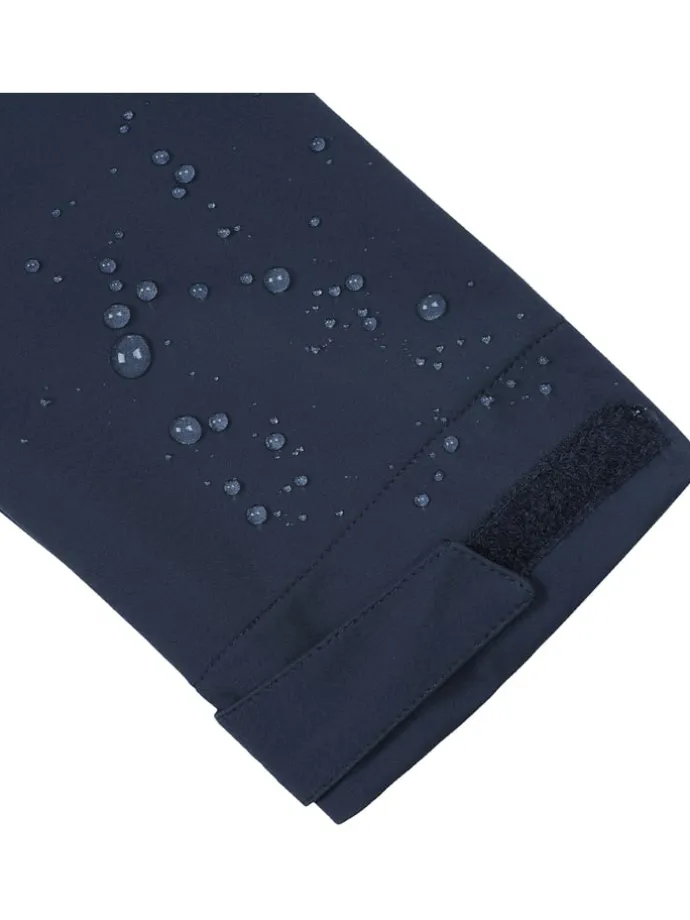 Softshelljas "Barmstedt" donkerblauw