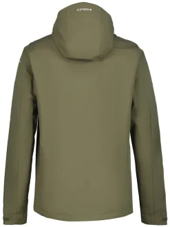 Softshelljas "Barmstedt" kaki
