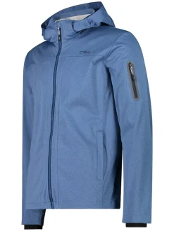 Softshelljas blauw