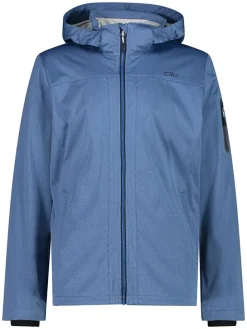 Softshelljas blauw