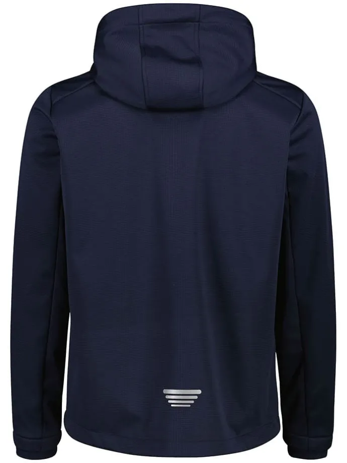 Softshelljas donkerblauw