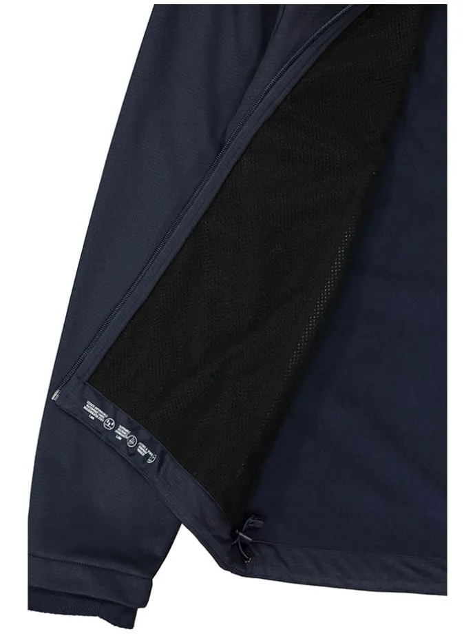 Softshelljas donkerblauw