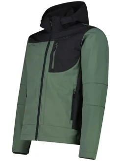 Softshelljas groen
