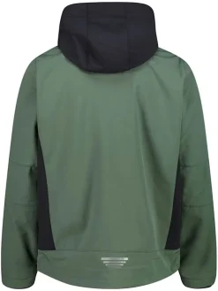 Softshelljas groen