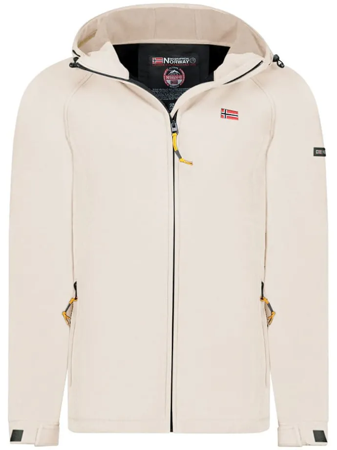 Softshelljas "Tamigoglor" beige