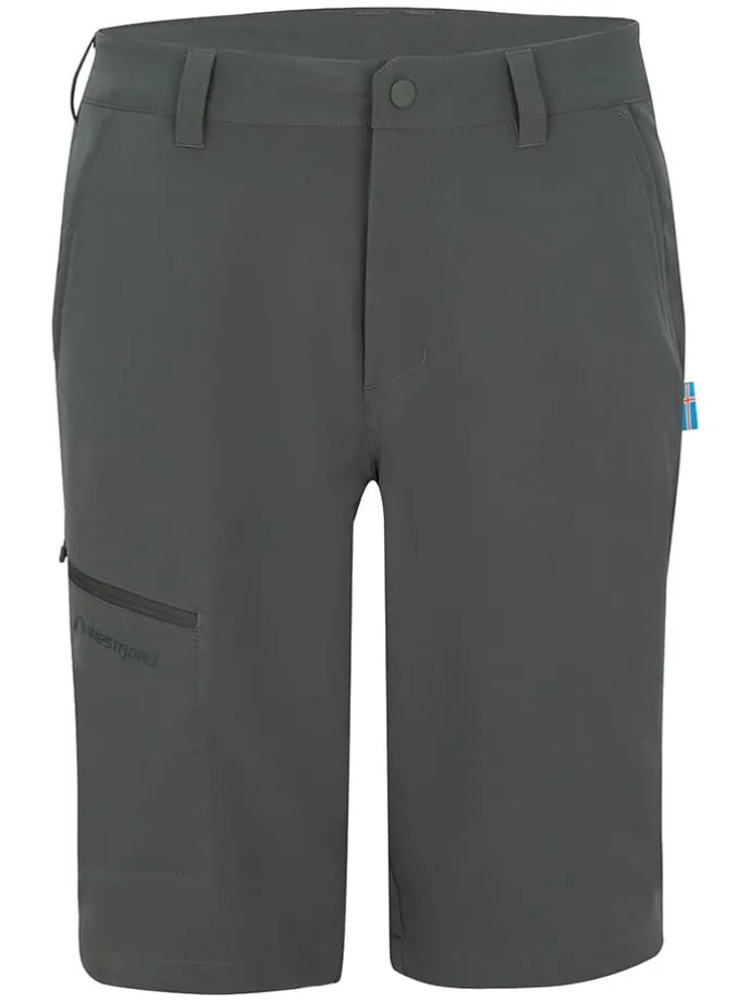 Softshellshort "Hekla" kaki