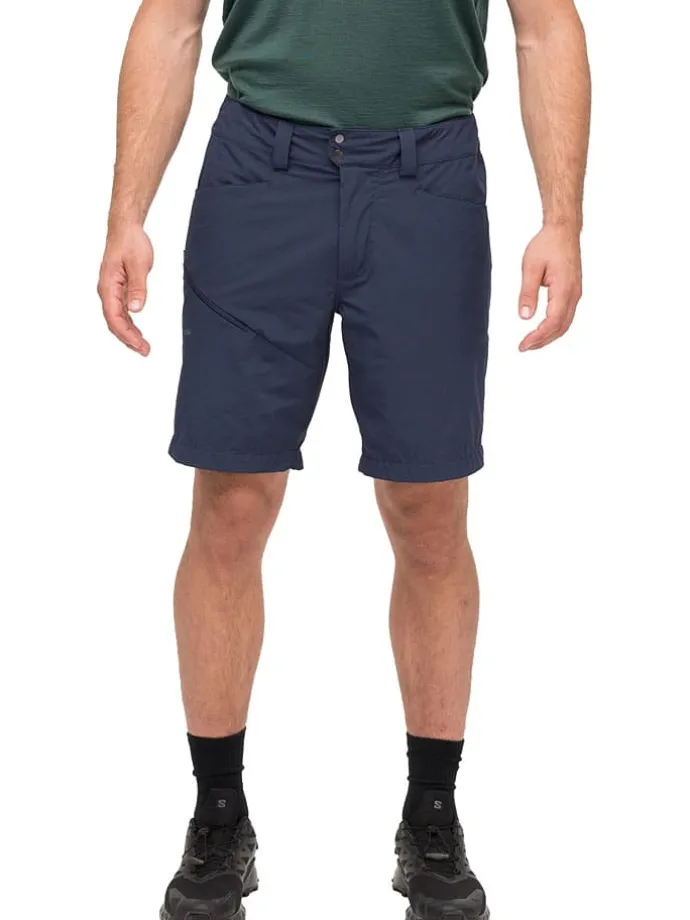 Softshellshort "Rabot" - regular fit - donkerblauw