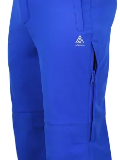 Softshell-ski-/snowboardbroek "Candalo" blauw