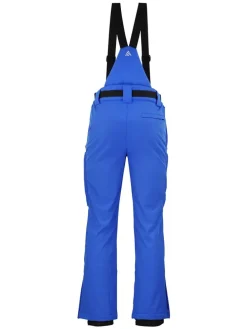 Softshell-ski-/snowboardbroek "Candalo" blauw
